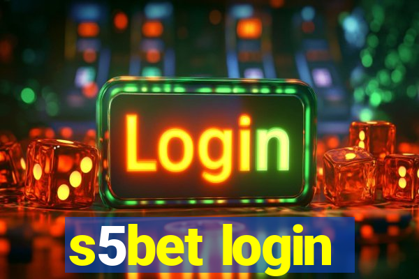 s5bet login